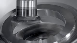 Machining of internal gear  Power skiving [upl. by Finny783]