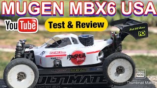 🔥TEST amp REVIEW MUGEN MBX6 US EDITION  PICCO P3 TT  HIPEX TERRA  HOT RACE🔥 [upl. by Rehpotsirhcnhoj456]