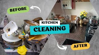 Kitchen Cleaning Tips  Cleaning Hacks  labzcreation2635 [upl. by Ahsaenat657]