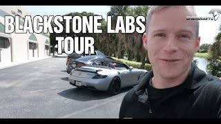 Spartansuppz USA Tour Day 11  Blackstone Labs HQ Tour with PJ Braun [upl. by Maffa]