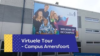 Virtuele Tour Campus Amersfoort  ROC Midden Nederland [upl. by Cnahc124]