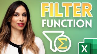 Excel FILTER Function  Lookup to Return Multiple Values [upl. by Denney]