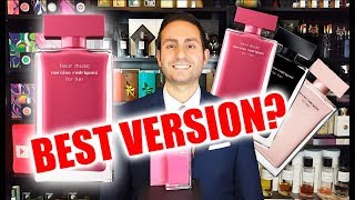 Narciso Rodriguez Fleur Musc Fragrance  Perfume Review [upl. by Llorrad]