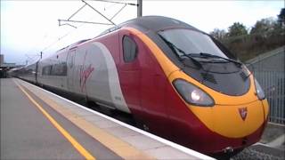 Trains at Milton Keynes Central  081011 [upl. by Netsriik]