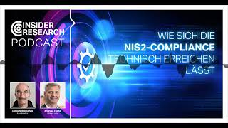 Wie sich die NIS2Compliance technisch erreichen lässt mit Andreas Fuchs von DriveLock [upl. by Wagoner]