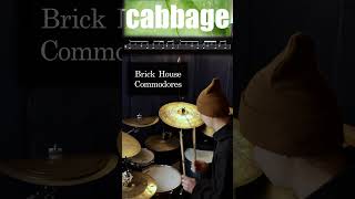 Intro to Commodores Brick House commodores brickhouse drums intro beats grooves drumfills [upl. by Cromwell75]