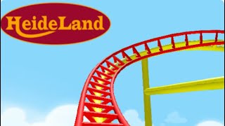 Heideland Theme Park Water Show ROBLOX [upl. by Susi]