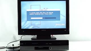 Philips DVDR 3510V  TEST  Wojtass Audio Legnica [upl. by Peter271]