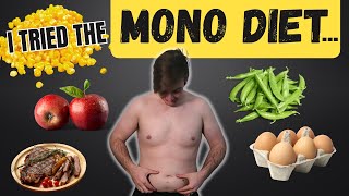 How I Lost 66 Lbs in 5 Days of Doing the MONO DIET [upl. by Khano]