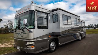 Motorhomes of Texas 2002 Foretravel U320 P1428A SOLD [upl. by Leirraj]