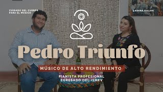 Pedro L Triunfo  Pianista  Músicos de alto rendimiento [upl. by Saxe]