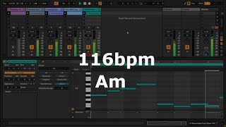 Melodic Techno  Ableton Live  Workflow amp Live Act  221223 [upl. by Sloatman192]