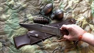 RAMBO 3 KNIFE  HIBBEN 3  LIMITED EDITION 3 OF 100 [upl. by Chilt781]