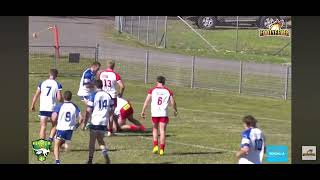 Scone v Singleton Under 18s Highlights [upl. by Annerb]