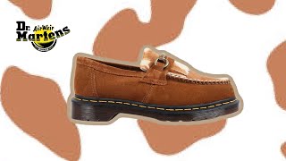 DR MARTENS ADRIAN LOAFER  MY THOUGHTS  BEST DR MARTENS SHOES I EVER SEEN [upl. by Fay]