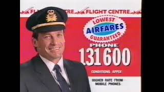 Flight Centre Advertisement  Australia 1997 [upl. by Eirual681]