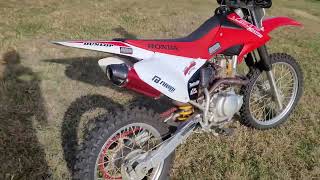 CRF150F BBR High Performance BUILD UPDATE Part 2 [upl. by Irpak]