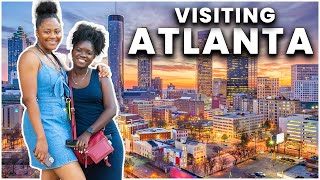 JAMAICAN VISITING ATLANTA FOR THE FIRST TIME [upl. by Terrel]