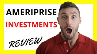 🔥 Ameriprise Investments Review Pros and Cons [upl. by Ruperto]