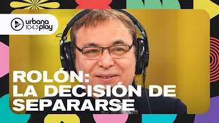 Gabriel Rolón sobre la decisión de separarse  Perros2023 [upl. by Ennirroc5]