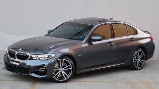 BMW 330e 20 Turbo Hibrido 2022 [upl. by Nalani360]