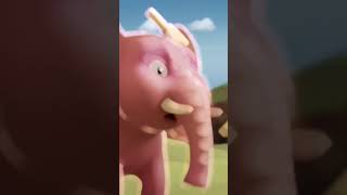 Ek Mota Hathi cartoon video shortvideos cartoon viralvideo [upl. by Ahseral606]