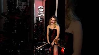 Outstanding Performance Female Drummer Smashes This Drum Cover [upl. by Petronille]