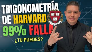 Así es la TRIGONOMETRÍA de la Mejor Universidad del Mundo HARVARD [upl. by Osher776]