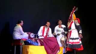 Yakshagana  Bheemasena  19  Keechaka vadhe  Prajwal kumar guruvayanakere [upl. by Htebzile222]