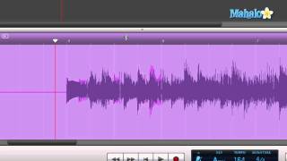 Track Editor Timeline Ruler  GarageBand Tutorial [upl. by Akcimat]