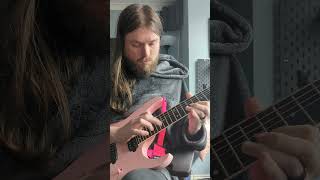 Erra  Snowblood Guitar Solo [upl. by Llenehc66]