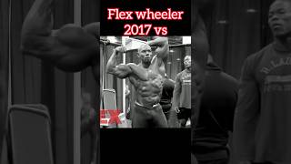 Flex wheeler 💪 2017 X Prime 😱 olympia bodybuilder fitness bodybuilding [upl. by Zelde]