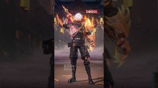 New Skin Exorcist Hayabusa mobilelegends mlbb hayabusa [upl. by Atteyram]