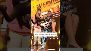 Tushar Shetty Nora Fatehi Ko Utha Le Gaya  Remo DSouza  Hip Hop India  amazonminitv shorts [upl. by Anaujahs]