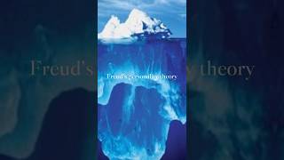 Freuds Personality Theory psychology fact analysis iceberg psychologyfacts freud [upl. by Smaoht476]