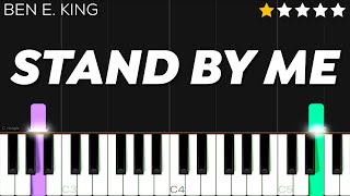 Ben E King  Stand By Me  EASY Piano Tutorial [upl. by Lein624]