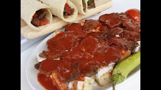 Ev Usulü Kiyma Döneriskender kebab ve Dürüm TarifiHatice Mazi [upl. by Vergil]