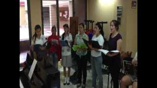 Canticorum Jubilo voz soprano [upl. by Lindon]