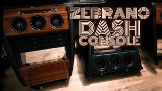 Mercedes Benz 190E Dash Console Replacement  ZEBRANO [upl. by Annaek375]