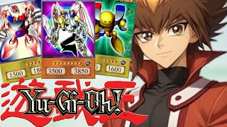 JADEN CONOCE A BETA ALFA GAMMA Y VALKYRION EL GUERRERO MAGNO YuGiOh Power of Chaos [upl. by Glynias951]