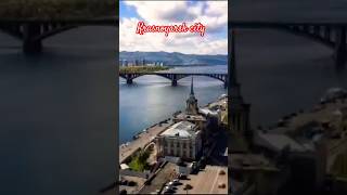 Krasnoyarsk City Tour l Krasnoyarsk State Medical University l Russia [upl. by Aramas]