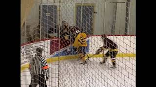 20091219 RFHS Hockey 3 vs Menomonie 3 at Wildcat Center [upl. by Koa]