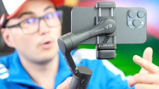 Hohem iSteady V3  Świetny gimbal do Smartfona z AI Lepszy od DJI Osmo Mobile 6 [upl. by Pate]