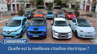 Quelle est la meilleure citadine électrique du marché [upl. by Ecadnak]