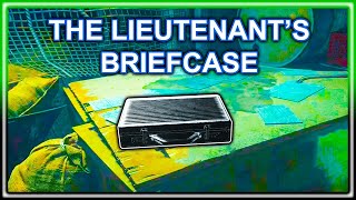 The Lieutenants Briefcase Key Location amp Rewards DMZ [upl. by Ynohtnacram630]