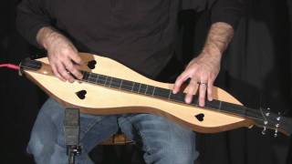 Folkcraft Mountain Dulcimer Southwind Fishman Pickup Demo by Stephen Seifert [upl. by Dean]