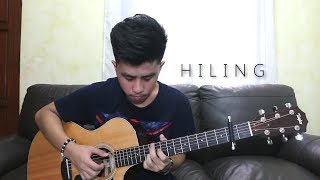 Hiling  Mark Carpio  Guitar Cover Fingerstyle [upl. by Bertero]