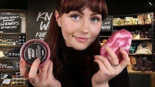 ASMR The Lush Store Roleplay  Dicing Soaps [upl. by Malvino802]