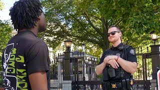 Kanel Joseph  Sneaking into the White House Full VOD [upl. by Hanoj]