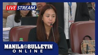 LIVE House resumes quadcommittee hearing on Cassandra Ong POGOs  Septemeber 4 [upl. by Nivlam]